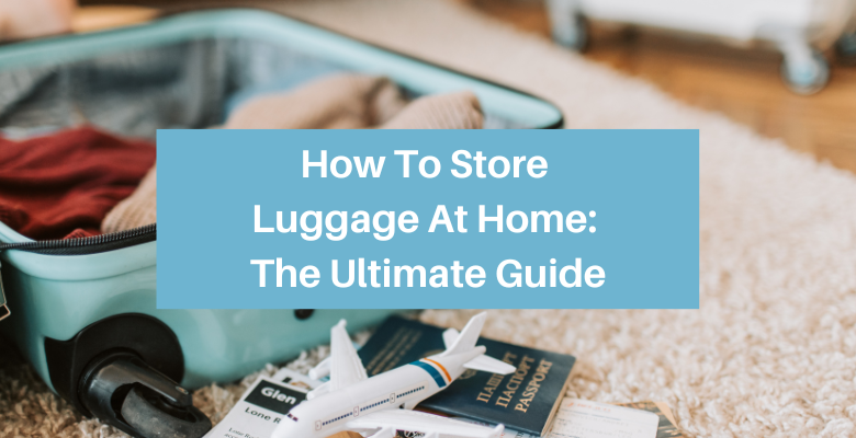 Store luggage online